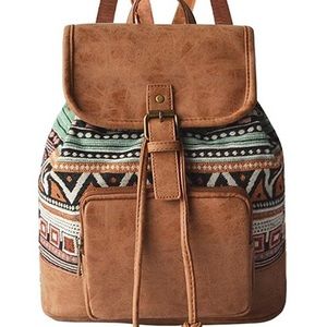 NWOT Women’s Canvas Backpack